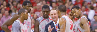 Thad Matta and the Ohio State Buckeyes