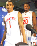 Mike Conley, Jr. and Greg Oden