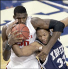 Greg Oden against Xavier