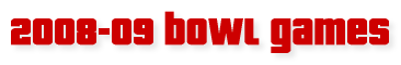 2008-09 FBS Bowl Games