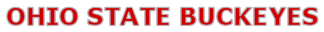 Ohio State Buckeyes