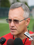 Ohio state Head Coach Jim Tressel