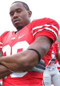 Ohio State starting cornerback Donald Washington