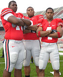 Three of the six from the Glennville connection: Bryant Browning, Robert Rose and Ray Small