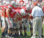 OSU Jersey Scrimmage