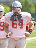 Jim Cordle OSU's starting center