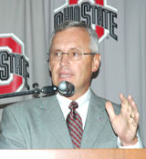 Jim Tressel's September 11 news conference