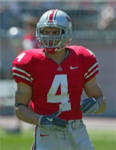 He showed that no matter what kind of situation is thrown at you, you can persevere.  Ohio State safety Kurt Coleman, above, on his father, Ron