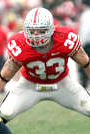 Linebacker James Laurinaitis