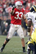 Laurinaitis Named Preseason Big Ten Defensive Player of Year