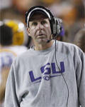 Future Nebraska coach Bo Pelini, and former Ohio State player, made over $500,000 this season as defensive coordinator for LSU. 