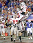 Pittman's last TD as a Buckeye