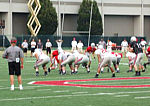 OSU team at practice