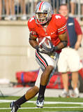 WR Ray Small, in action against Northwestern, adds another dimension to the OSU offense.