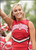 SI.com's Cheerleader of the Week OSU's Allison Michelle Humbert