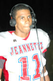 #1 National prospect QB Terrelle Pryor of Jeanette PA