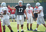 OSU QB Todd Boeckman at practice