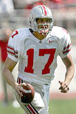 Ohio State fifth-year junior quarterback Todd Boeckman