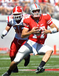 Todd Boeckman threw for 227-yards and two-touchdowns against YSU in the Buckeyes home opener of 2007
