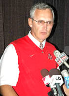 Head Coach Jim Tressel Postgame Press Conference after the Kent State game October 13, 2007