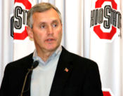 Coach Jim Tressel