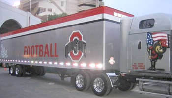 OSU Equipment Truck
