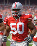 OSU DE Vernon Gholston: A man of few words