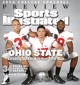 Ohio State is ranked No. 2 in the country in the preseason Sports Illustrated rankings