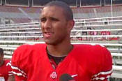 Brandon Saine was named top offensive freshman in 2007. 