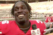 Sophomore linebacker was major special teams contributor as freshman in 2007. 