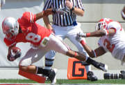 DeVier Posey scores his first TD against YSU