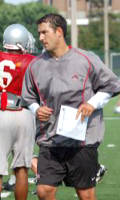 Luke Fickell, Ohio State linebackers coach