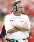 Ohio State defensive coordinator Jim Heacock