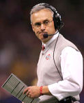 Jim Tressel is 28-9 against ranked opponents during his career as head coach at Ohio State. He is 8-4 against opponents ranked in the top 10.