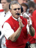 OSU Head Coach Jim Tressel named Ohio coach of the year