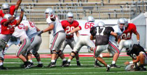 Luke Fickell, Ohio State linebackers coach