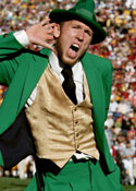 Notre Dame Leprechaun