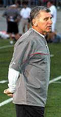 Ohio State Quarterbacks Coach Joe Daniels