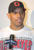 Terrelle Pryor when he announced he would attend The Ohio State University