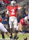 OSU QB Terrelle Pryor in action vs Penn State October 25, 2008 (Photo: The Ozone)