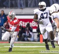 Ray Small in action versus Penn State October 25, 2008 (Photo: The Ozone)