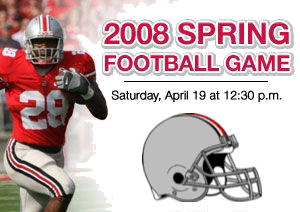 Scarlet and Gray Game this Saturday April 19