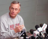 Coach Tressel Addresses Media Thursday