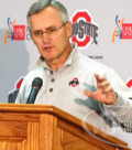 Head coach Jim Tressel and the senior Buckeyes met with the media Monday to preview the matchup against Michigan. 