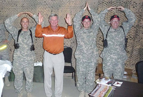 Was Mack Brown converted?