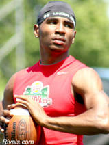 QB Braxton Miller of Wayne High School in Huber Heights OH