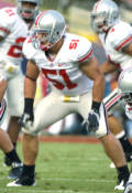 Ross Homan is the lone starting linebacker returning. Photo: OhioStateBuckeyes.com