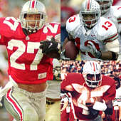 Eddie George, Maurice Clarett, & Archie Griffin