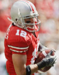 Dane Sanzenbacher had six catches for 82 yards against Penn State last season. Photo: OhioStateBuckeyes.com