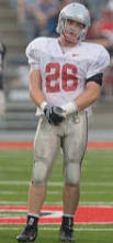 Junior Tyler Moeller, from Cincinnati Colerain, can play linebacker or fill in at nickel back.  Photo: Jim Davidson, The Ozone